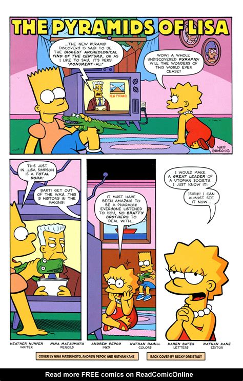 bart and lisa simpson nude|Lisa Simpson Porn Comics .